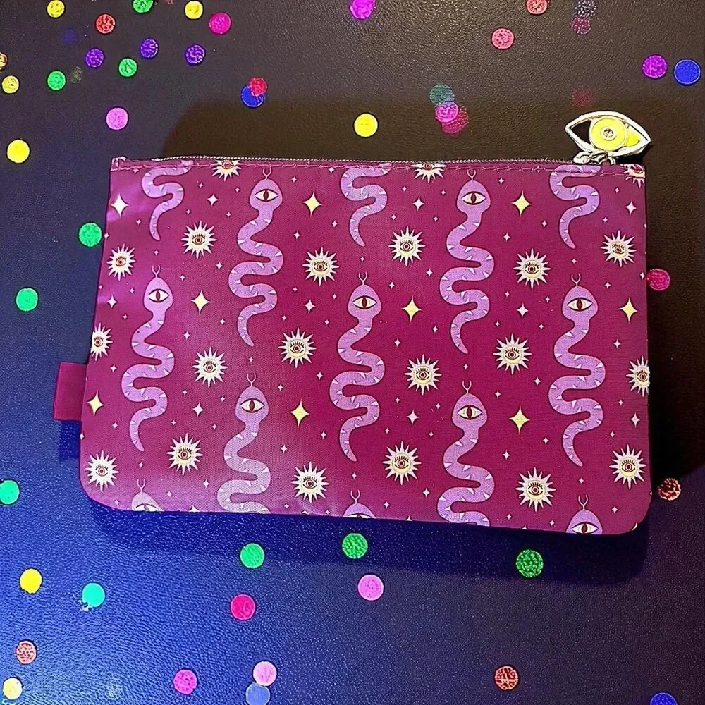 October 2025 Ipsy Glam Bag NWOB 5x7” - Bag only